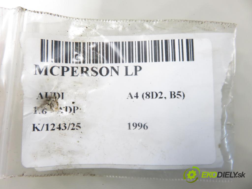 AUDI A4 (8D2, B5) SEDAN 1996 74,00 1.6 8V 100 - ADP 1595,00 MCPERSON LP 8D0413031L