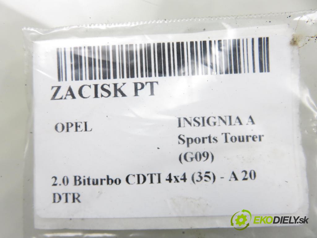OPEL INSIGNIA A Sports Tourer (G09) KOMBI 2013 0,00 2.0 Biturbo CDTI 4x4 (35) - A 20 DTR 1956,00 brzdič třmen PT