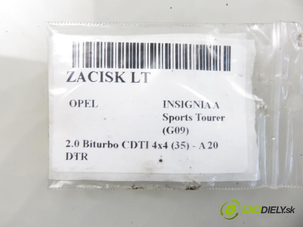 OPEL INSIGNIA A Sports Tourer (G09) KOMBI 2013 0,00 2.0 Biturbo CDTI 4x4 (35) - A 20 DTR 1956,00 brzdič třmen LT