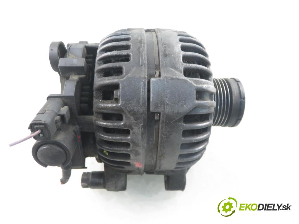 CITROEN BERLINGO / BERLINGO FIRST nadwozie wielkoprzestrzenne (MPV) KOMBIVAN 2004 66,00 2.0 HDI 90 1997,00 Alternátor 9646477580 (Alternátor)