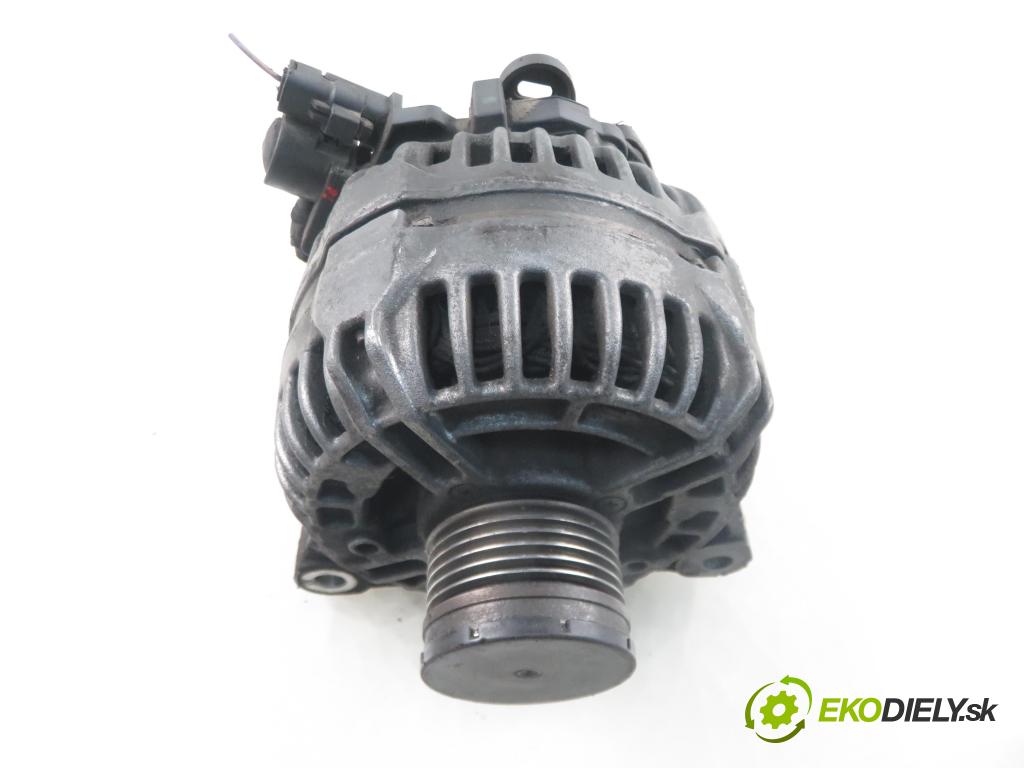 CITROEN BERLINGO / BERLINGO FIRST nadwozie wielkoprzestrzenne (MPV) KOMBIVAN 2004 66,00 2.0 HDI 90 1997,00 Alternátor 9646477580 (Alternátor)