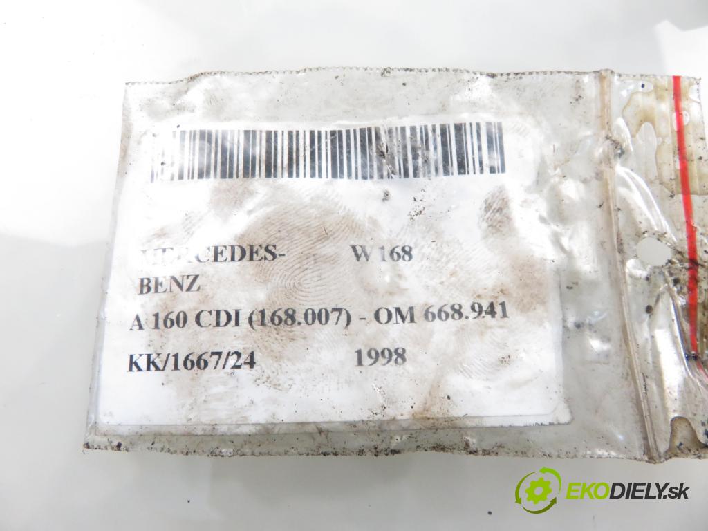 MERCEDES-BENZ KLASA A (W168) HB 1998 44,00 A 160 CDI (168.007) - OM 668.941 1689,00 vstrekovač 0445110015 ; 6680700287 (Vstrekovač paliva)