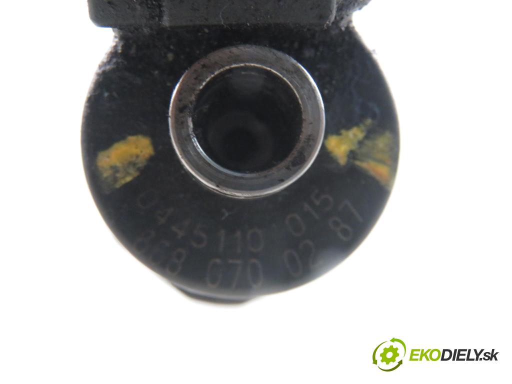 MERCEDES-BENZ KLASA A (W168) HB 1998 44,00 A 160 CDI (168.007) - OM 668.941 1689,00 vstrekovač 0445110015 ; 6680700287 (Vstrekovač paliva)