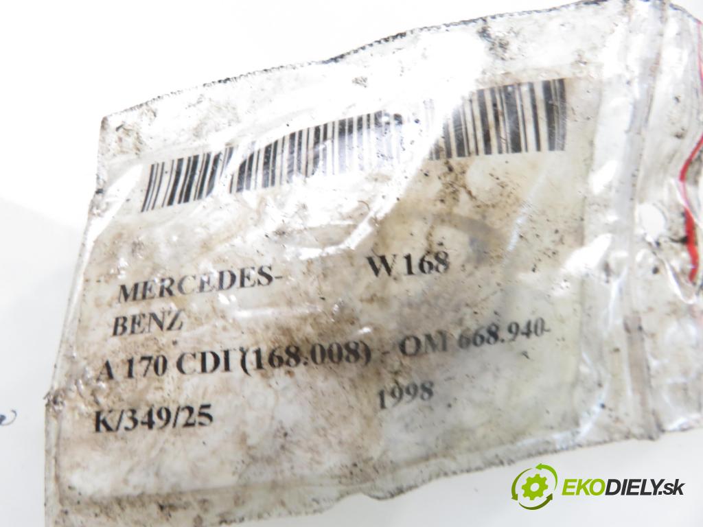 MERCEDES-BENZ KLASA A (W168) HB 1998 66,00 1.7 CDI 90 1689,00 vstrekovač 0445110015 ; 6680700287 (Vstrekovač paliva)