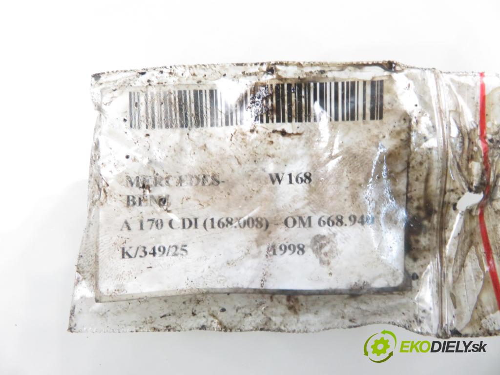 MERCEDES-BENZ KLASA A (W168) HB 1998 66,00 1.7 CDI 90 1689,00 vstrekovač 0445110015 ; 6680700287 (Vstrekovač paliva)