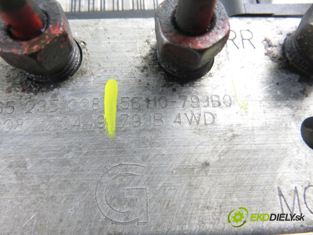 SUZUKI SX4 (EY, GY) CROSSOVER 2007 88,00 1.9 DDiS 4x4 (RW 419D) - D19AA 1910,00 Pumpa ABS 5611079JB0 ; 0265950462 ; 0265235008 (Pumpa ABS)