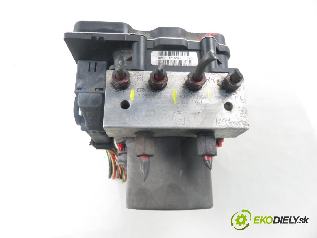 SUZUKI SX4 (EY, GY) CROSSOVER 2007 88,00 1.9 DDiS 4x4 (RW 419D) - D19AA 1910,00 Pumpa ABS 5611079JB0 ; 0265950462 ; 0265235008 (Pumpa ABS)