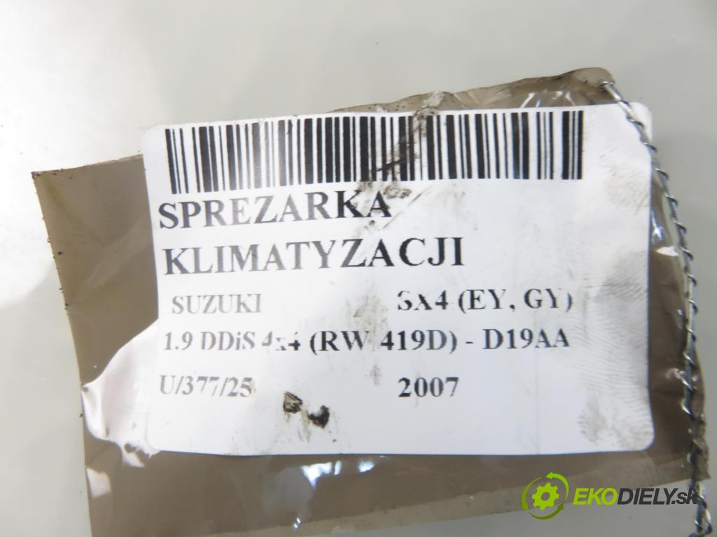 SUZUKI SX4 (EY, GY) CROSSOVER 2007 88,00 1.9 DDiS 4x4 (RW 419D) - D19AA 1910,00 KOMPRESOR: klimatizace  (Kompresor klimatizace)