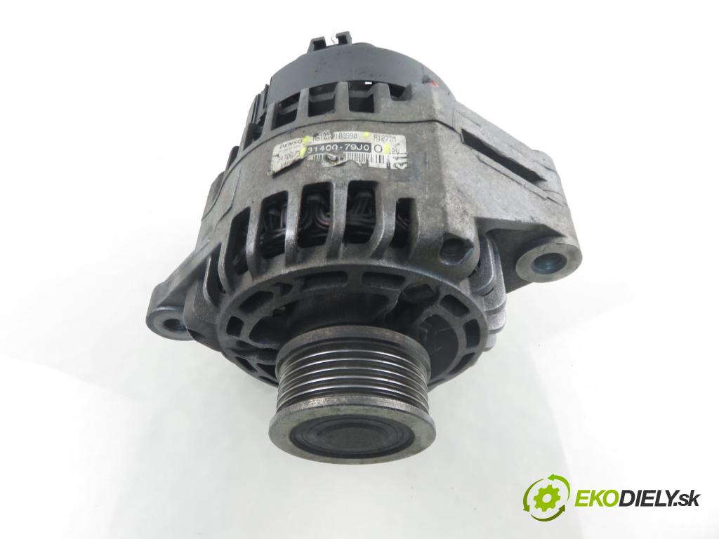SUZUKI SX4 (EY, GY) CROSSOVER 2007 88,00 1.9 DDiS 4x4 (RW 419D) - D19AA 1910,00 Alternátor 3140079J00 ; MS1012100990 (Alternátor)
