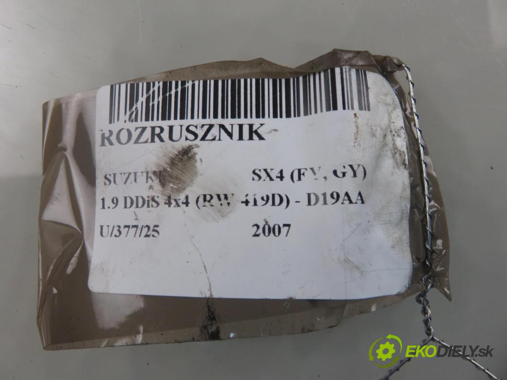 SUZUKI SX4 (EY, GY) CROSSOVER 2007 88,00 1.9 DDiS 4x4 (RW 419D) - D19AA 1910,00 Štartér 0001109270 (Štartér)