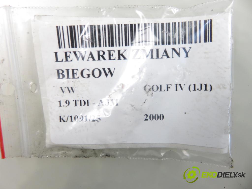 VW GOLF IV (1J1) HB 2000 85,00 1.9 TDI - AJM 1896,00 ZVEDÁK: 1J0711061C