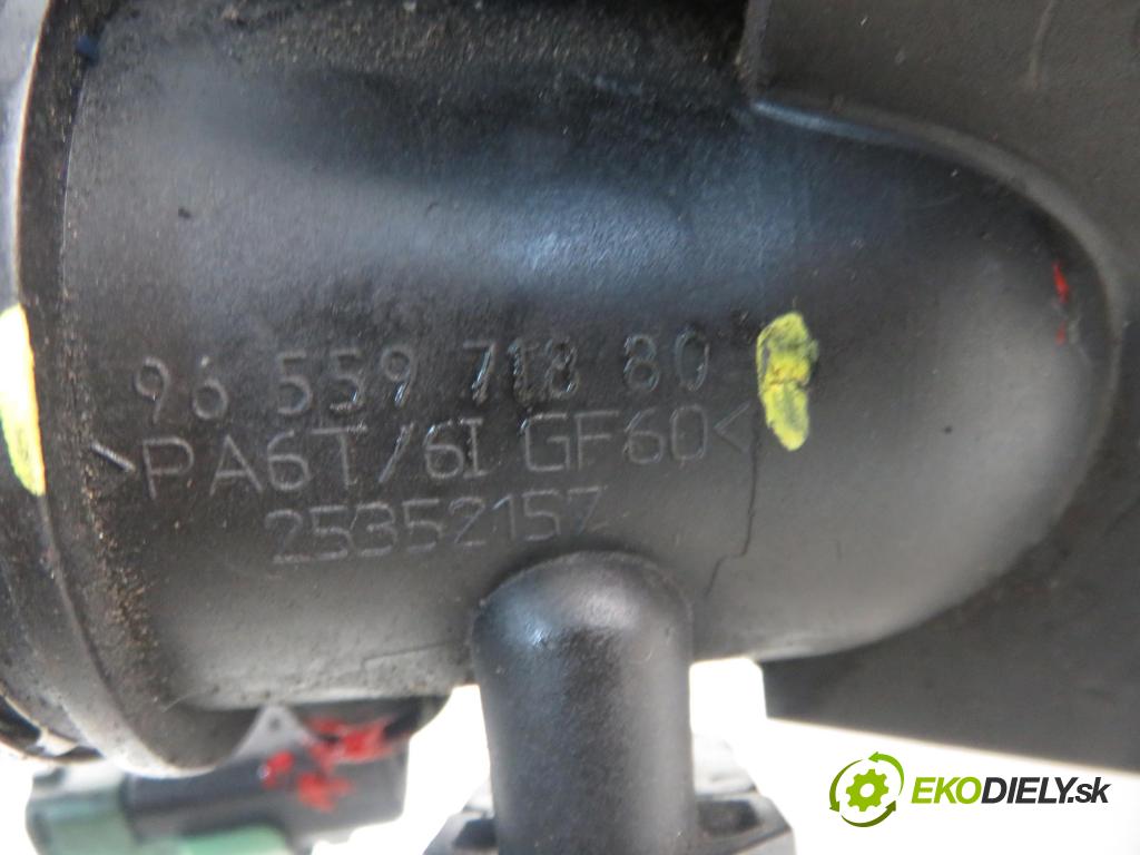 FORD FOCUS II (DA_, HCP) KOMBI 2006 80,00 1.6 TDCi - G8DB 1560,00 Škrtiaca klapka 9655971880 (Škrtiaca klapka)