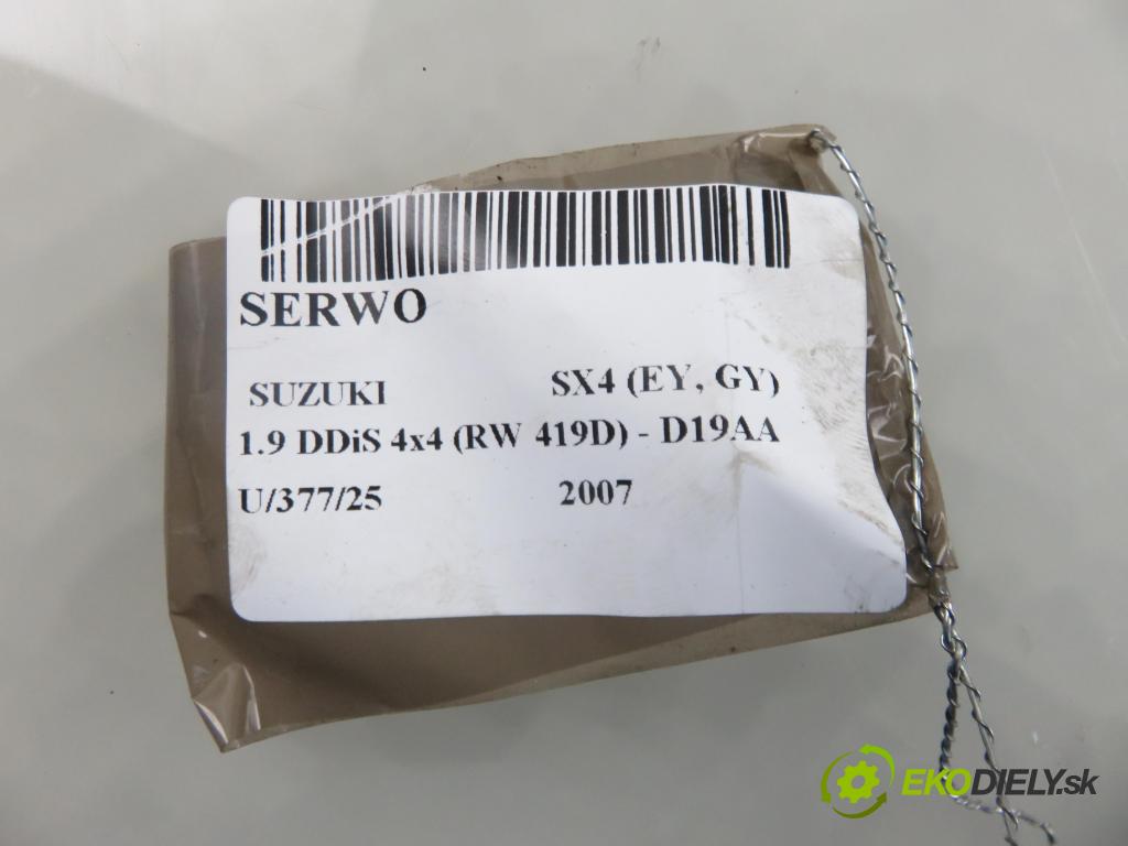 SUZUKI SX4 (EY, GY) CROSSOVER 2007 88,00 1.9 DDiS 4x4 (RW 419D) - D19AA 1910,00 Posilovač 0204051437 (Servočerpadlo)