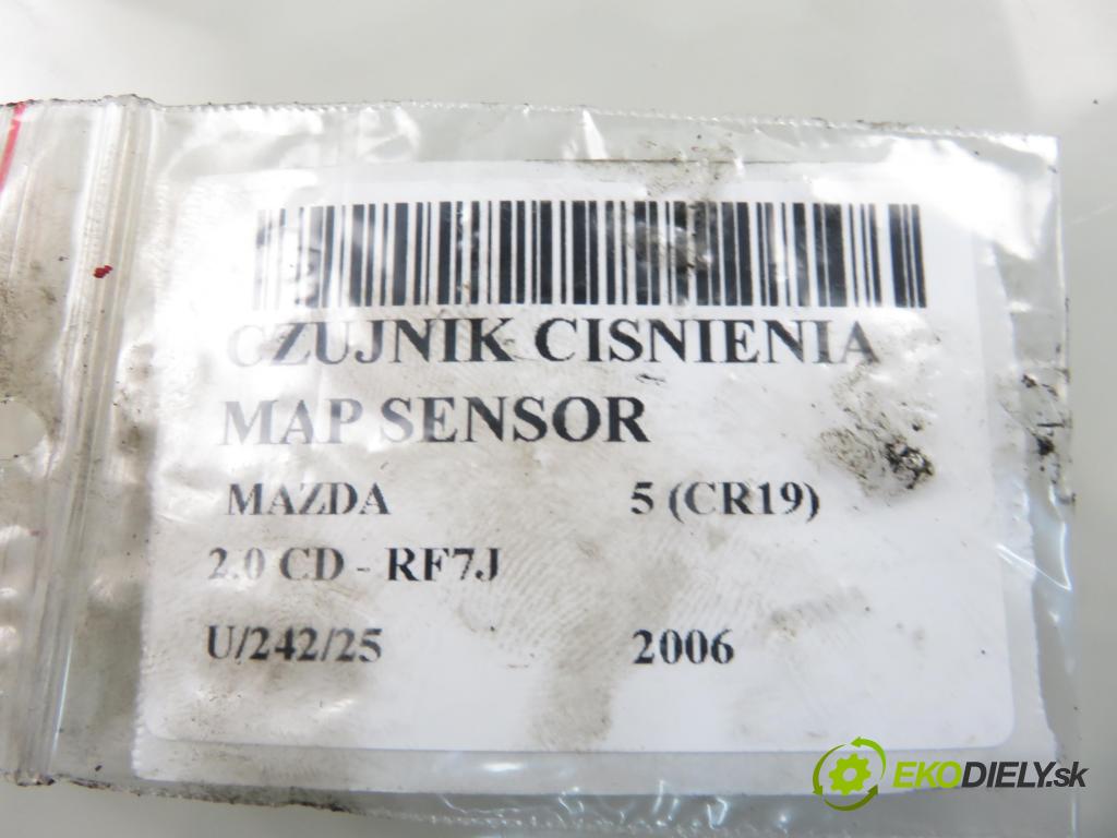 MAZDA 5 (CR19) MINIVAN 2006 105,00 2.0 MZR-CD 143 - RF7J 1998,00 snímač TLAK: MAP senzor RF7J18211