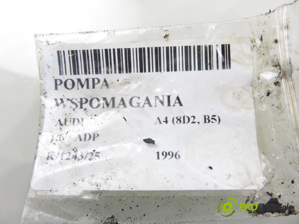 AUDI A4 (8D2, B5) SEDAN 1996 74,00 1.6 8V 100 - ADP 1595,00 Pumpa servočerpadlo 7681955280 ; 8D0145158 (Servočerpadlo)