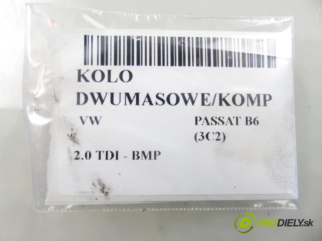 VW PASSAT B6 (3C2) SEDAN 2006 103,00 2.0 TDI - BMP 1968,00 řemenice DUAL MASS / COMP 3082000396 ; 1878005146 ; 2294000113
