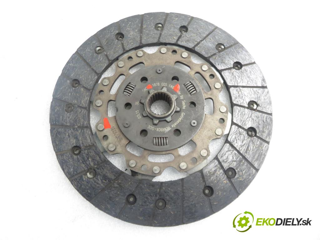 VW PASSAT B6 (3C2) SEDAN 2006 103,00 2.0 TDI - BMP 1968,00 řemenice DUAL MASS / COMP 3082000396 ; 1878005146 ; 2294000113