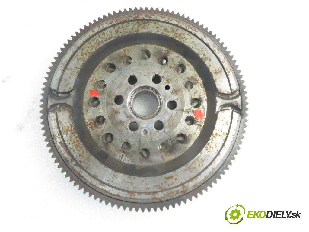 FIAT BRAVO II (198_) HB 2008 88,00 1.9 D Multijet - 192 A8.000 1910,00 řemenice DUAL MASS / COMP 3000951371 ; 2294001585