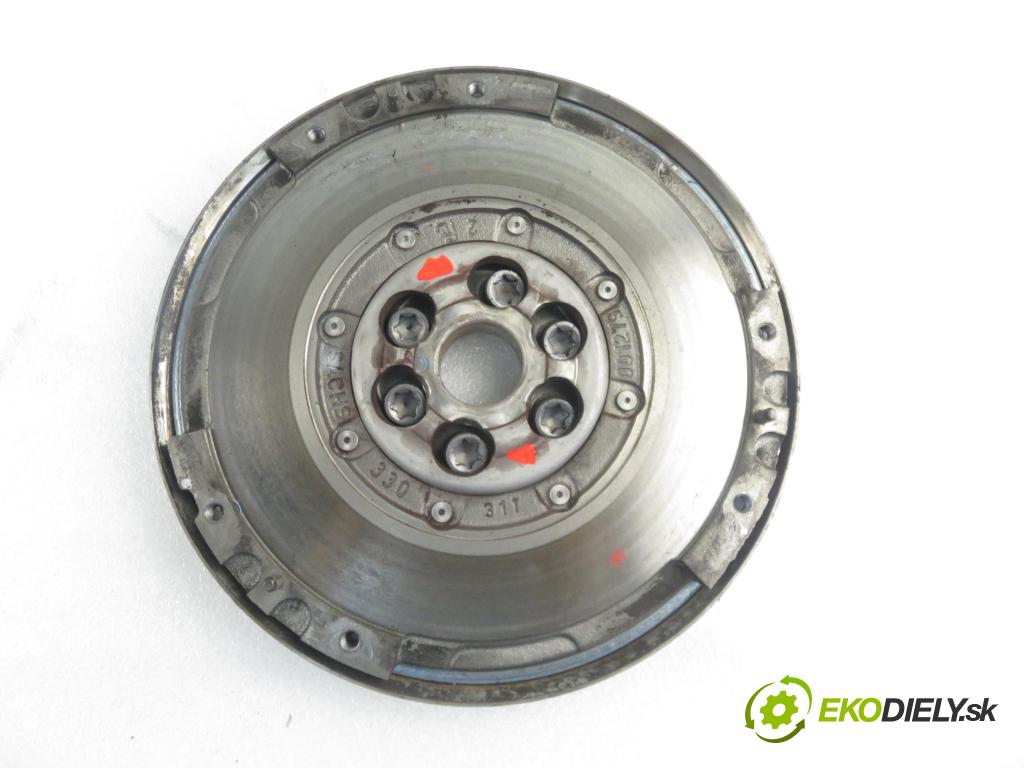 FIAT BRAVO II (198_) HB 2008 88,00 1.9 D Multijet - 192 A8.000 1910,00 řemenice DUAL MASS / COMP 3000951371 ; 2294001585