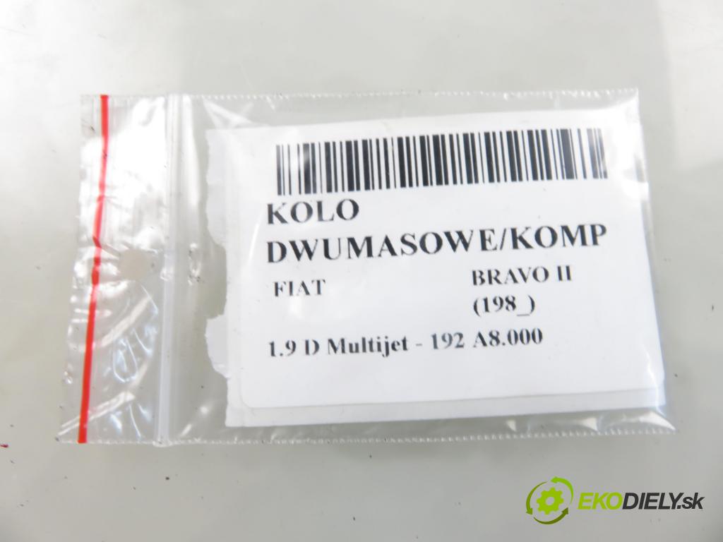 FIAT BRAVO II (198_) HB 2008 88,00 1.9 D Multijet - 192 A8.000 1910,00 řemenice DUAL MASS / COMP 3000951371 ; 2294001585
