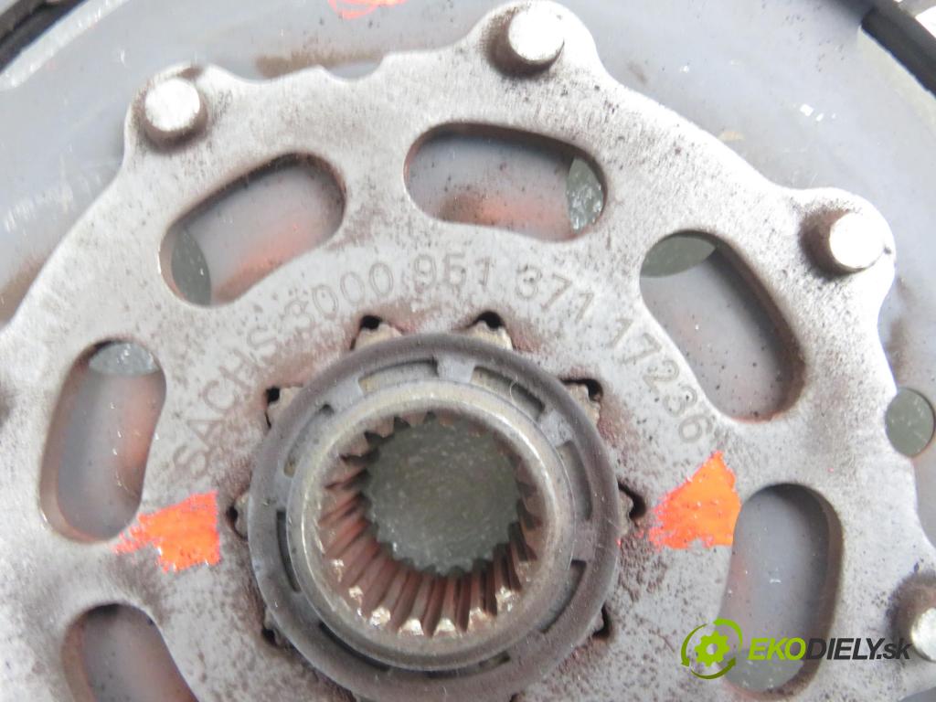 FIAT BRAVO II (198_) HB 2008 88,00 1.9 D Multijet - 192 A8.000 1910,00 řemenice DUAL MASS / COMP 3000951371 ; 2294001585