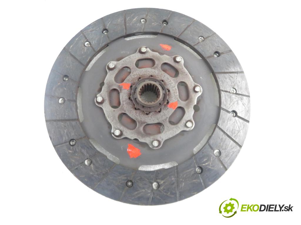FIAT BRAVO II (198_) HB 2008 88,00 1.9 D Multijet - 192 A8.000 1910,00 řemenice DUAL MASS / COMP 3000951371 ; 2294001585