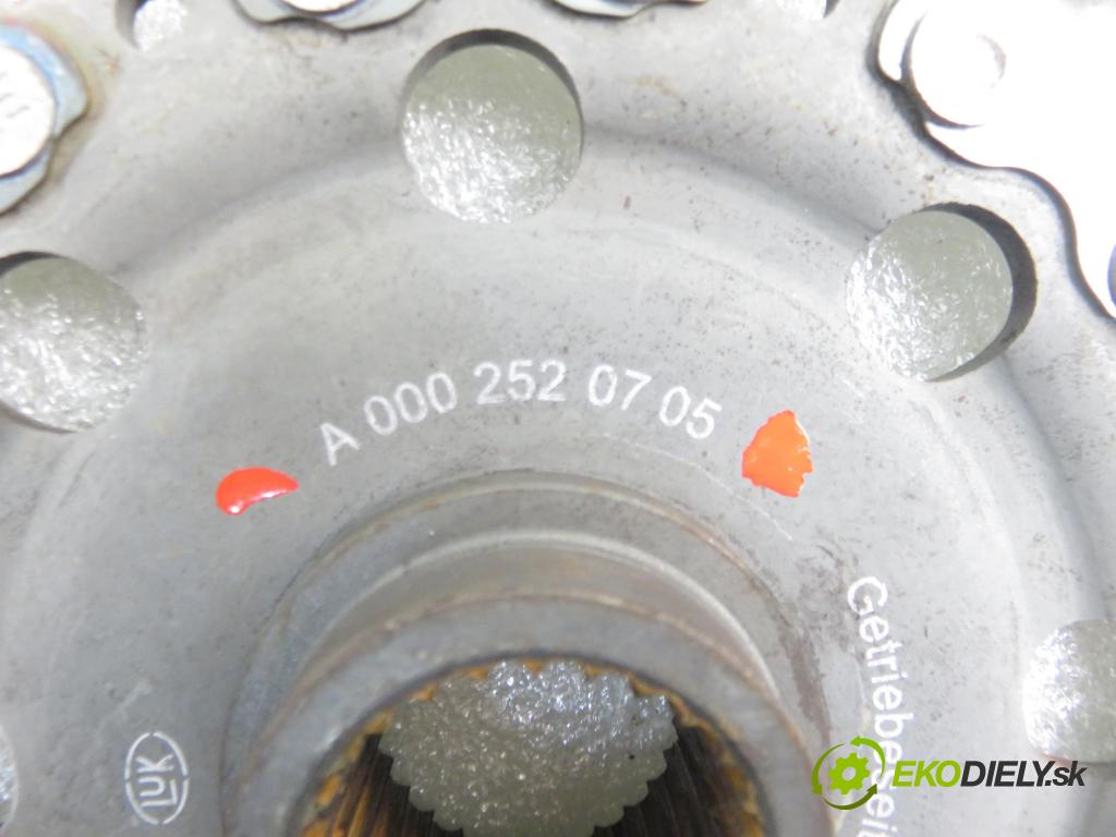 MERCEDES-BENZ VITO Skrzynia (638) FURGON 2002 90,00 112 CDI 2.2 (638.094) - OM 611.980 2151,00 řemenice DUAL MASS / COMP 0002521541 ; 0002520705