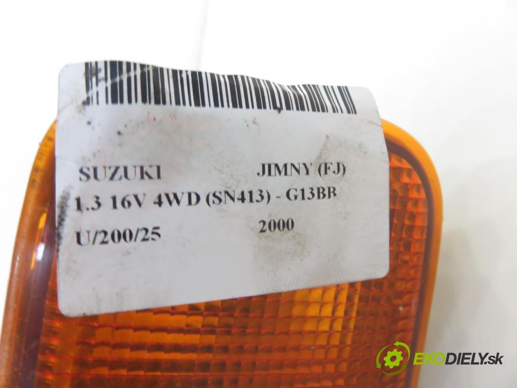 SUZUKI JIMNY (FJ) SUV 2000 0,00 1.3 16V 4WD (SN413) - G13BB 1298,00 světlo