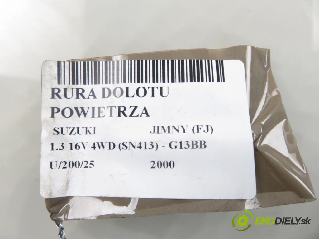 SUZUKI JIMNY (FJ) SUV 2000 0,00 1.3 16V 4WD (SN413) - G13BB 1298,00 obal filtra vzduchu  (Kryt vzduchového filtru)