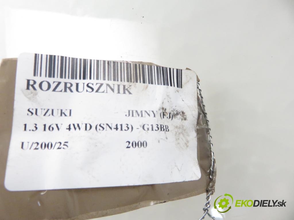 SUZUKI JIMNY (FJ) SUV 2000 0,00 1.3 16V 4WD (SN413) - G13BB 1298,00 startér S5016 (Startér)