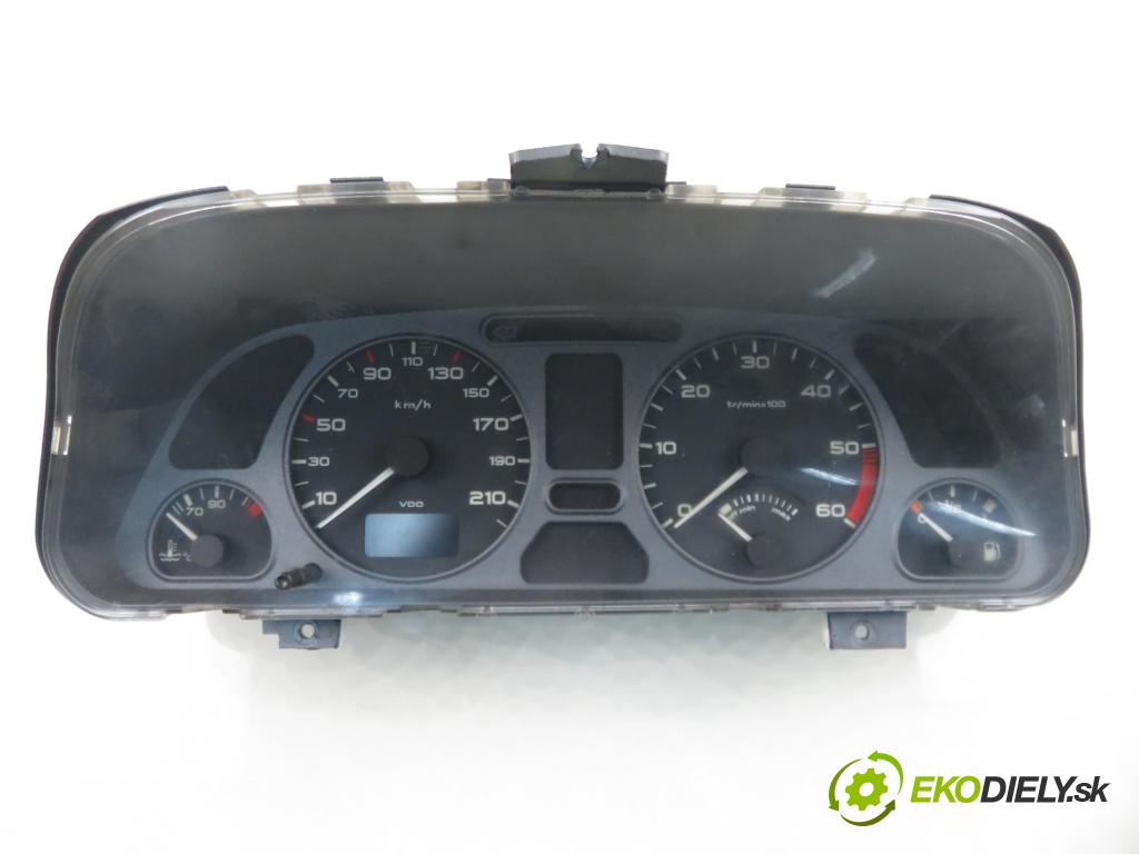PEUGEOT 306 Break (7E, N3, N5) KOMBI 2000 66,00 2.0 HDI 90 - RHY (DW10TD) 1997,00 prístrojovka elektrický 9636739280