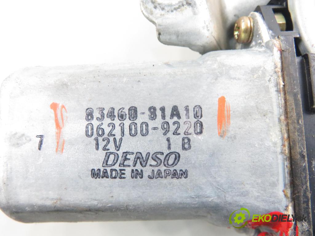 SUZUKI JIMNY (FJ) SUV 2000 0,00 1.3 16V 4WD (SN413) - G13BB 1298,00 mechanismus oken 3D 8346081A10