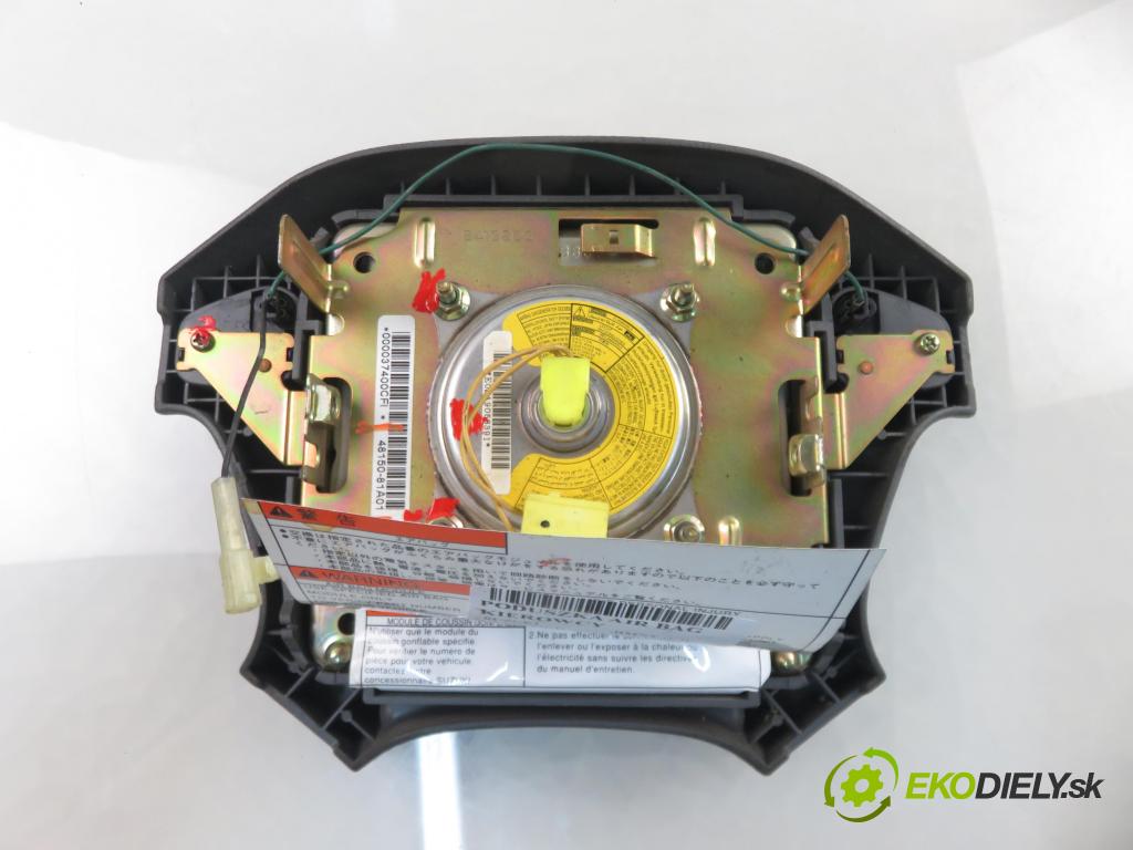 SUZUKI JIMNY (FJ) SUV 2000 0,00 1.3 16V 4WD (SN413) - G13BB 1298,00 AirBag air BAG volantu 4815081A01