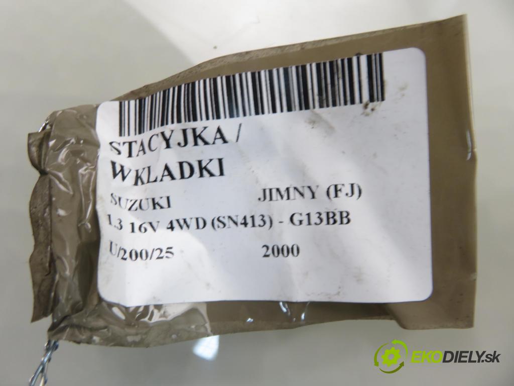 SUZUKI JIMNY (FJ) SUV 2000 0,00 1.3 16V 4WD (SN413) - G13BB 1298,00 spínačka / VLOŽKY 