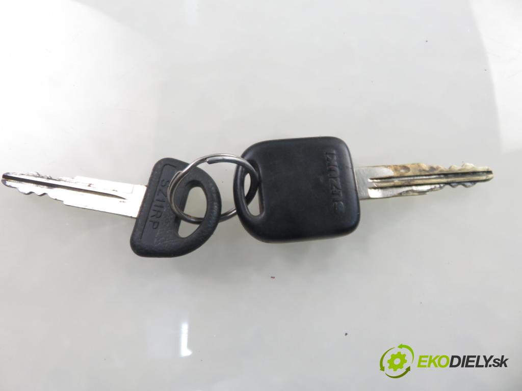 SUZUKI JIMNY (FJ) SUV 2000 0,00 1.3 16V 4WD (SN413) - G13BB 1298,00 spínačka / VLOŽKY