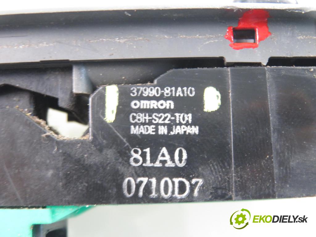 SUZUKI JIMNY (FJ) SUV 2000 59,00 1.3 16V 4WD (SN413) - G13BB 1298,00 Panel ovládaní oken 3799081A10