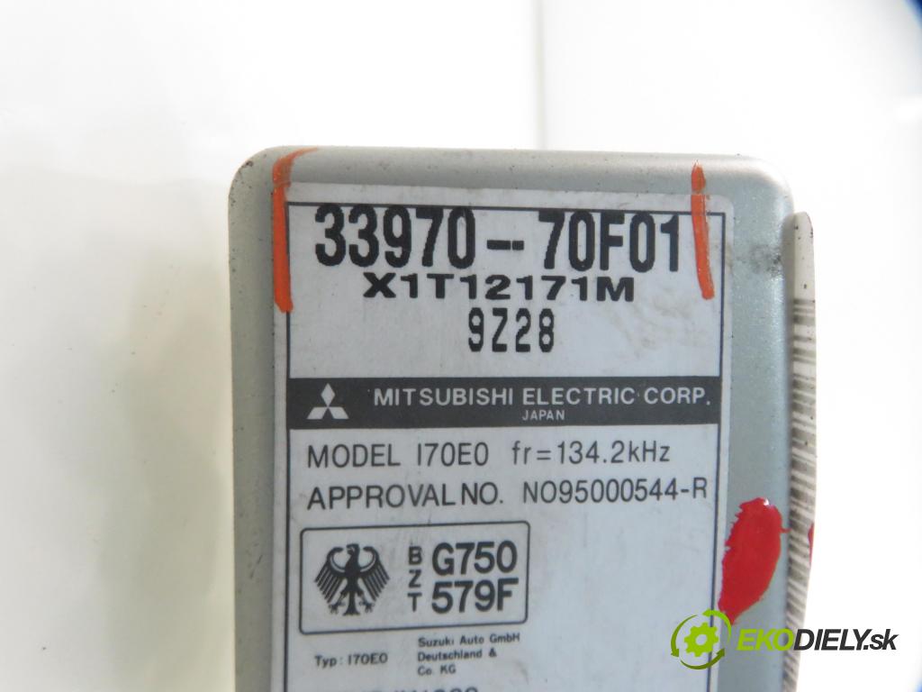 SUZUKI JIMNY (FJ) SUV 2000 0,00 1.3 16V 4WD (SN413) - G13BB 1298,00 MODUL IMOBILIZER: 3397070F01