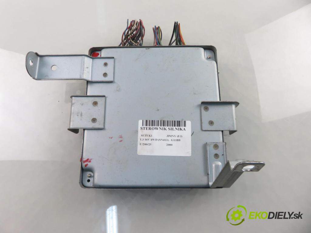 SUZUKI JIMNY (FJ) SUV 2000 0,00 1.3 16V 4WD (SN413) - G13BB 1298,00 Riadiaca jednotka Motor 3392081A2 ; 1120005943