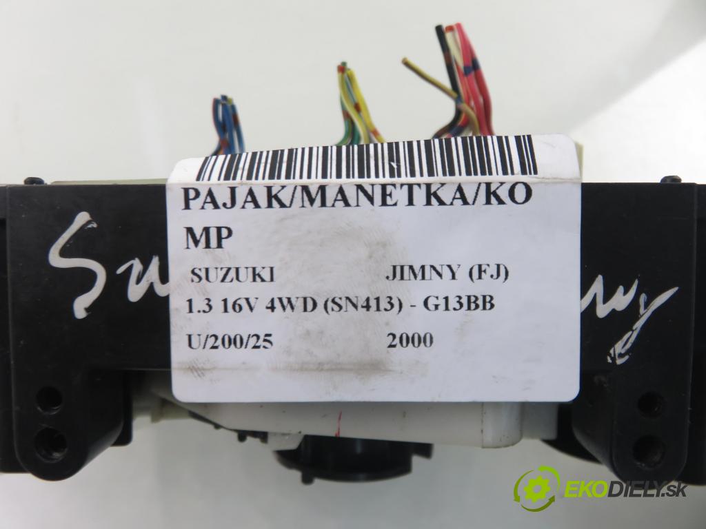 SUZUKI JIMNY (FJ) SUV 2000 0,00 1.3 16V 4WD (SN413) - G13BB 1298,00 PAKA/ŘAZENÍ/SADA: