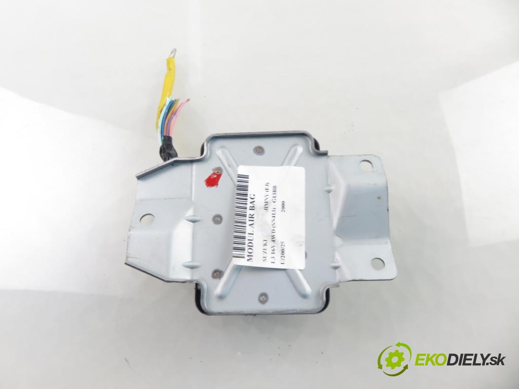 SUZUKI JIMNY (FJ) SUV 2000 0,00 1.3 16V 4WD (SN413) - G13BB 1298,00 MODUL air BAG 3891081A40 ; X6T47073