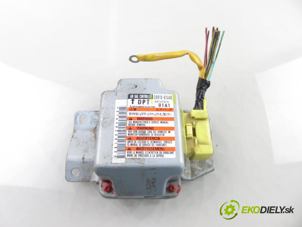 SUZUKI JIMNY (FJ) SUV 2000 0,00 1.3 16V 4WD (SN413) - G13BB 1298,00 MODUL air BAG 3891081A40 ; X6T47073