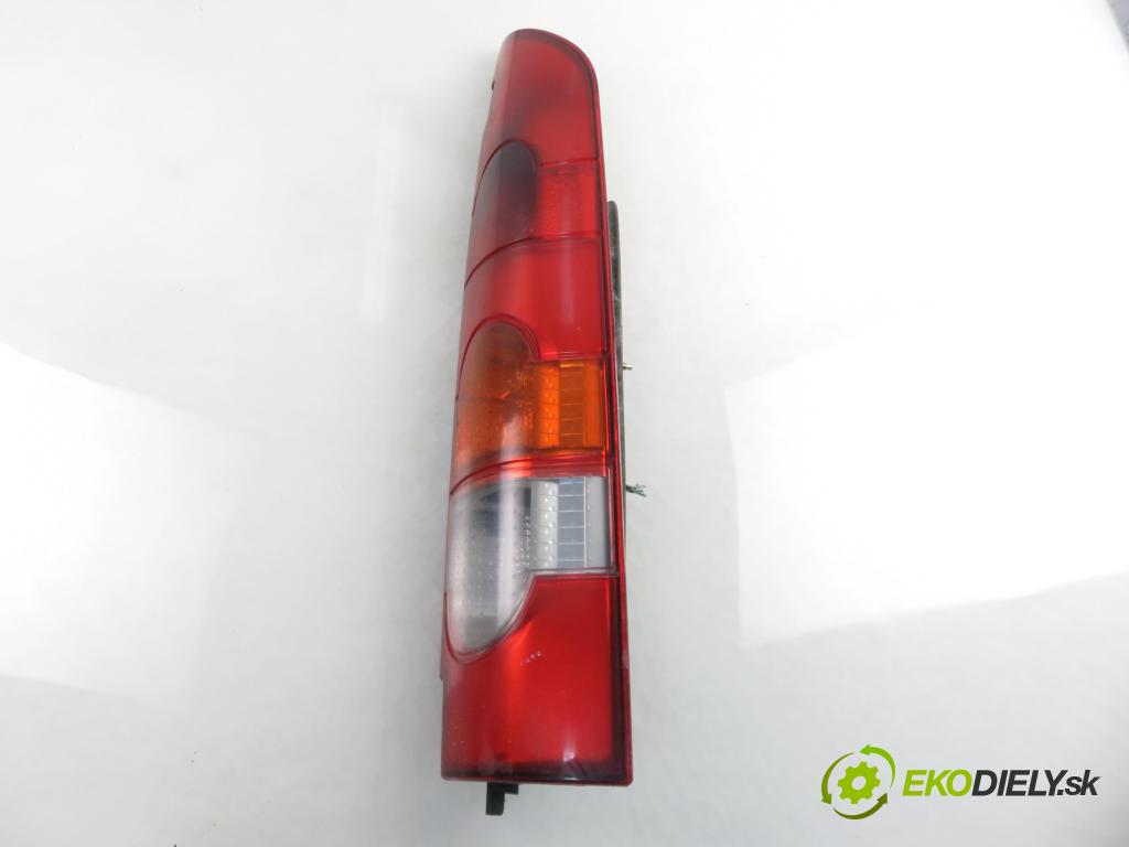 RENAULT KANGOO Express (FC0/1_) FURGON 2005 47,00 1.9 D (FC0J) - F8Q 632 1870,00 Svetlo pravé zadné