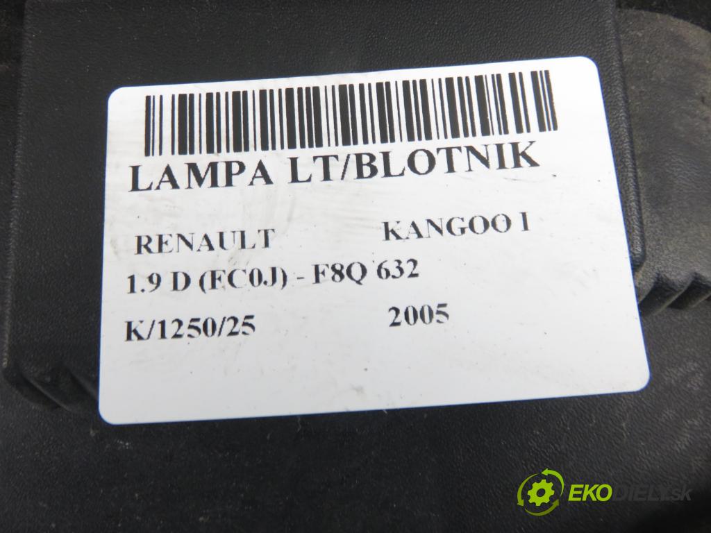 RENAULT KANGOO Express (FC0/1_) FURGON 2005 47,00 1.9 D (FC0J) - F8Q 632 1870,00 světlo levé zadní