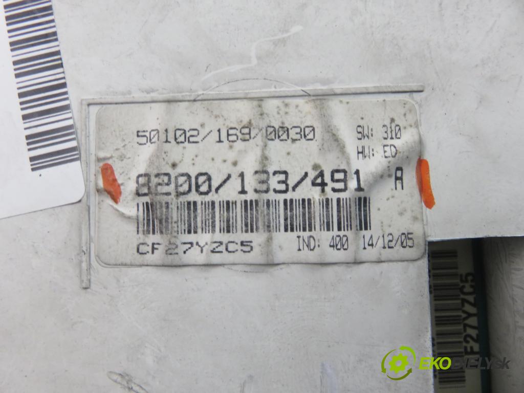 RENAULT KANGOO Express (FC0/1_) FURGON 2005 47,00 1.9 D (FC0J) - F8Q 632 1870,00 Prístrojovka elektrický 8200133491R