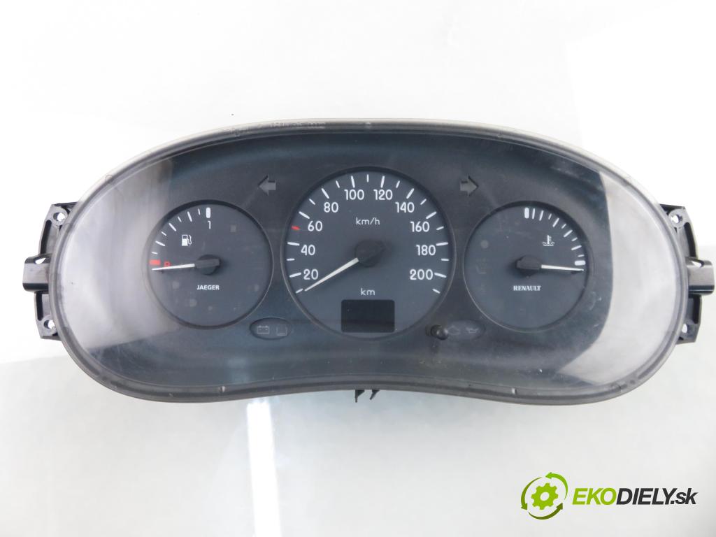 RENAULT KANGOO Express (FC0/1_) FURGON 2005 47,00 1.9 D (FC0J) - F8Q 632 1870,00 Prístrojovka elektrický 8200133491R