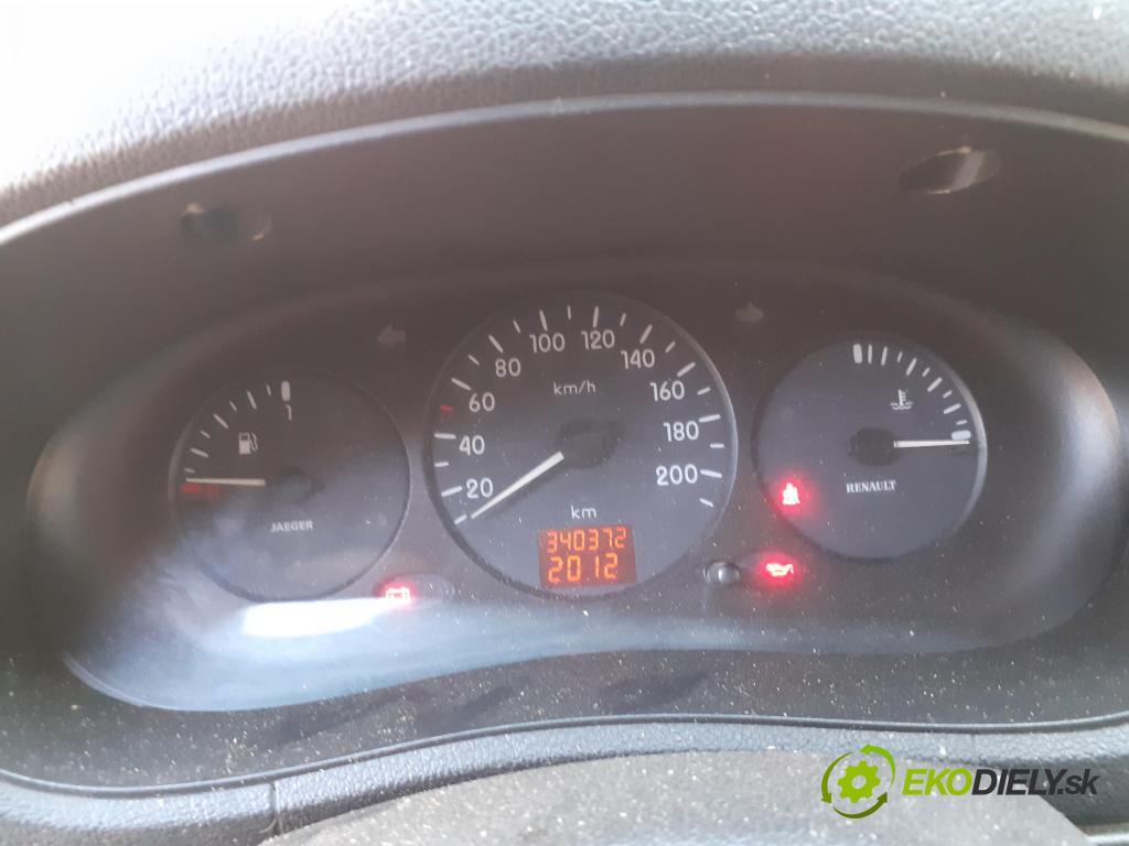 RENAULT KANGOO Express (FC0/1_) FURGON 2005 47,00 1.9 D (FC0J) - F8Q 632 1870,00 Prístrojovka elektrický 8200133491R