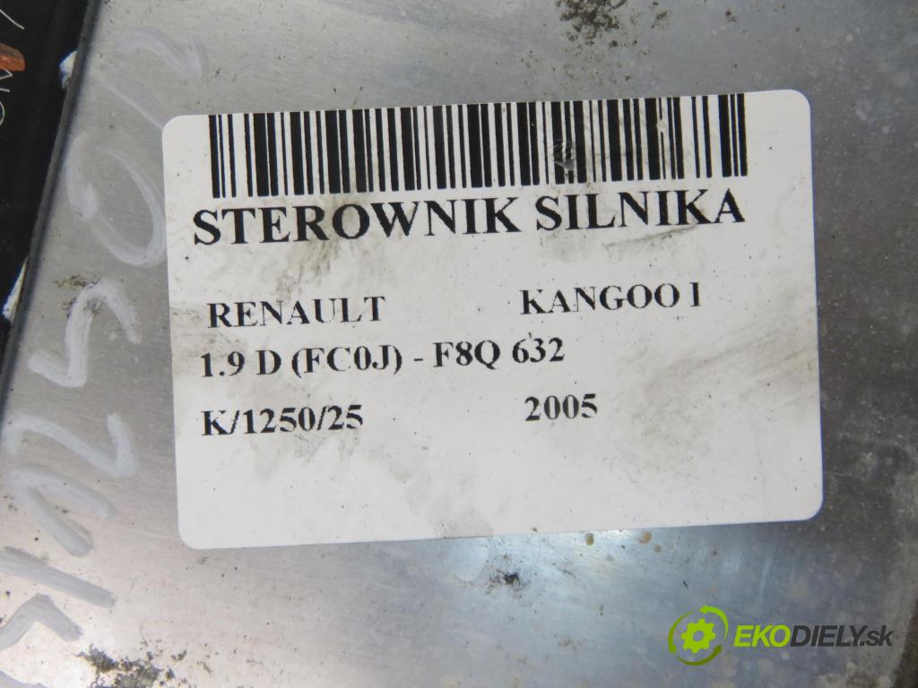 RENAULT KANGOO Express (FC0/1_) FURGON 2005 47,00 1.9 D (FC0J) - F8Q 632 1870,00 Riadiaca jednotka Motor 8200546935 ; 7700111549