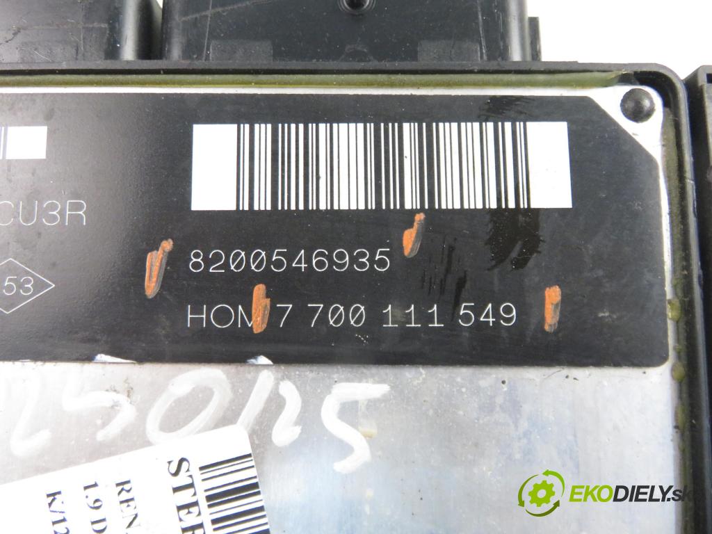 RENAULT KANGOO Express (FC0/1_) FURGON 2005 47,00 1.9 D (FC0J) - F8Q 632 1870,00 Riadiaca jednotka Motor 8200546935 ; 7700111549