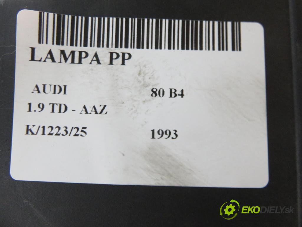 AUDI 80 (8C, B4) SEDAN 1993 55,00 1.9 TD - AAZ 1896,00 Svetlo PP 0301075312