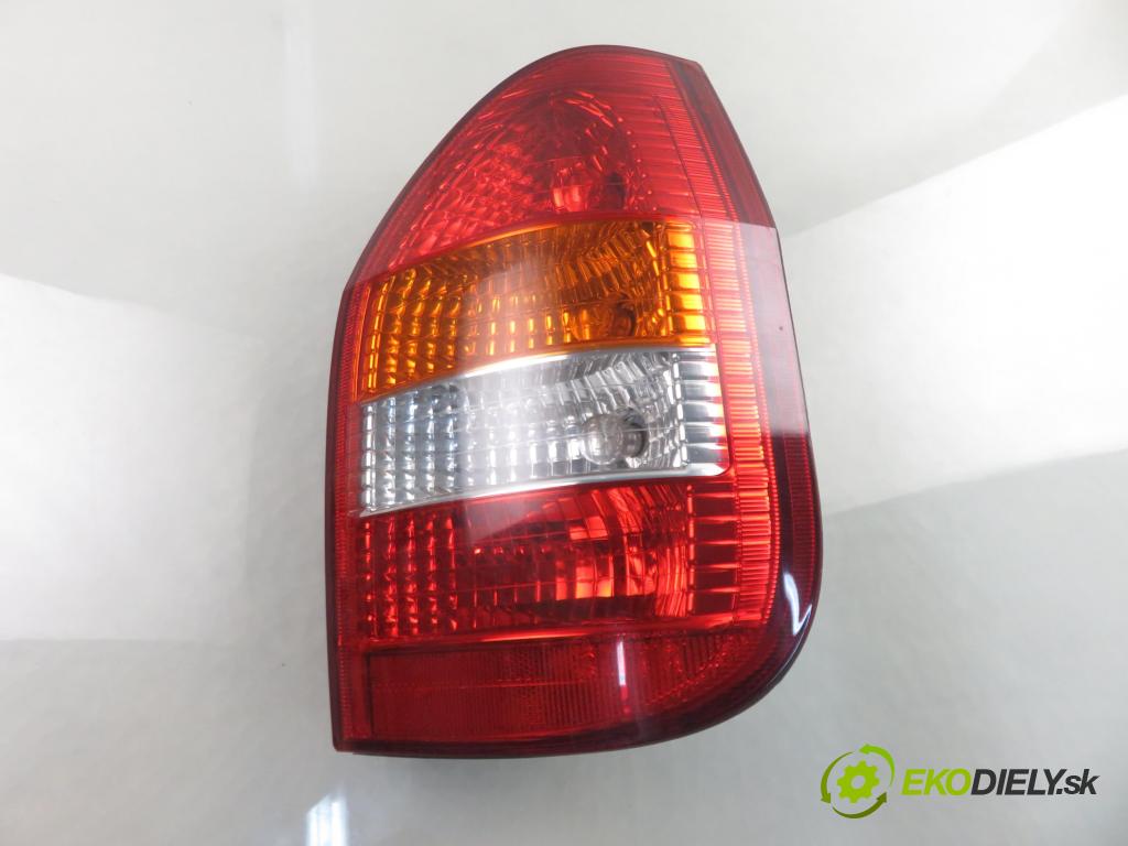 OPEL ZAFIRA A Nadwozie Wielkopojemne (MPV) (T98) MINIVAN 2001 74,00 2.0 DTI 16V 101 - Y 20 DTH 1995,00 Svetlo pravé zadné